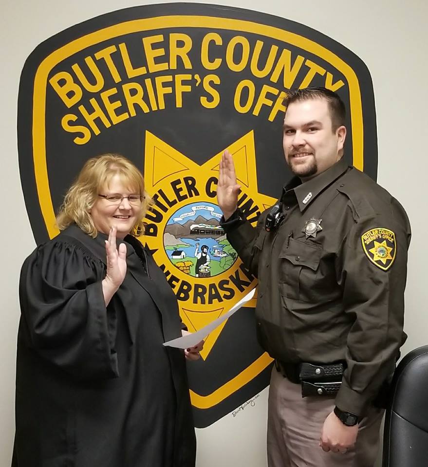 Butler County New Deputy Sandhills Express