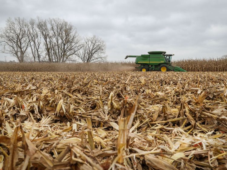 Farmland prices stabilized in 2017 but still fell in Nebraska and other
