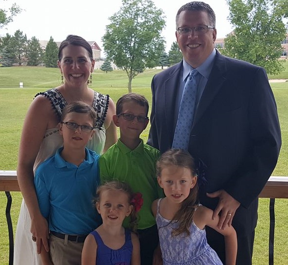 Republican Candidate for U.S. Senate Todd Watson Stops in Fremont The Best Mix 105.5