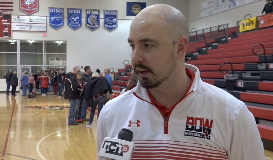 “I Thought We Stepped Up Toward The Fourth Quarter” Broken Bow Coach