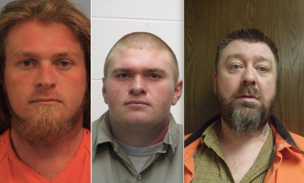 Three Get Prison Terms For Weapons Convictions in Stanton County