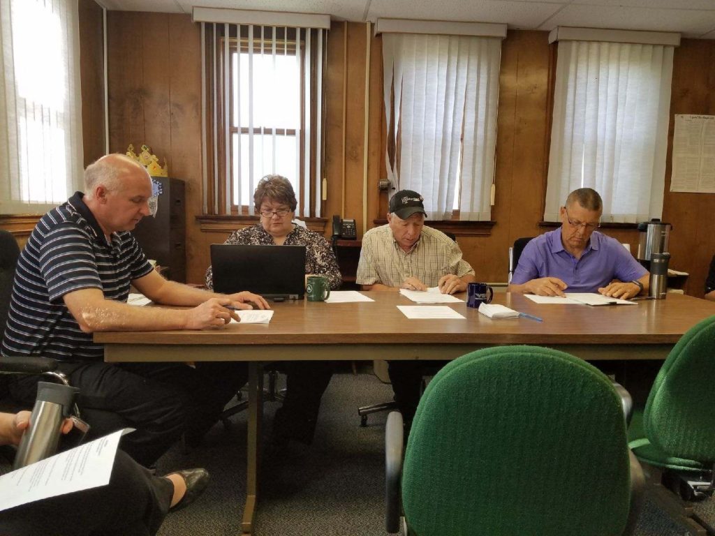 GIS Support Contract Extended, Commissioners Confirm Their