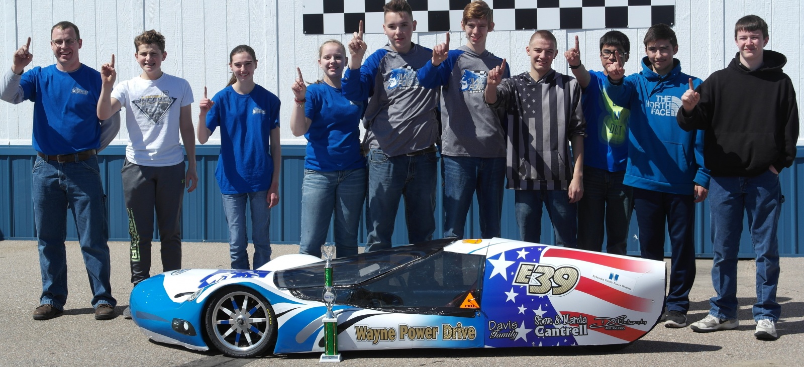 Blue Devil Power Drive Team Crowned SevenTime Champions In Eight Years, Ninth Endurance State