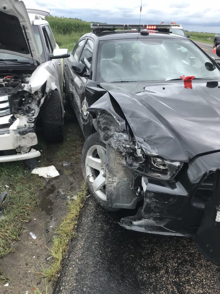 Nebraska State Patrol Trooper Involved in Accident Sandhills Express