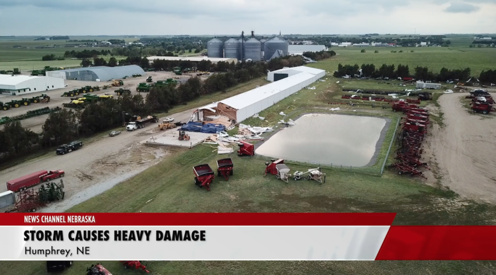 Humphrey damage piles up after Friday storm Sandhills Express