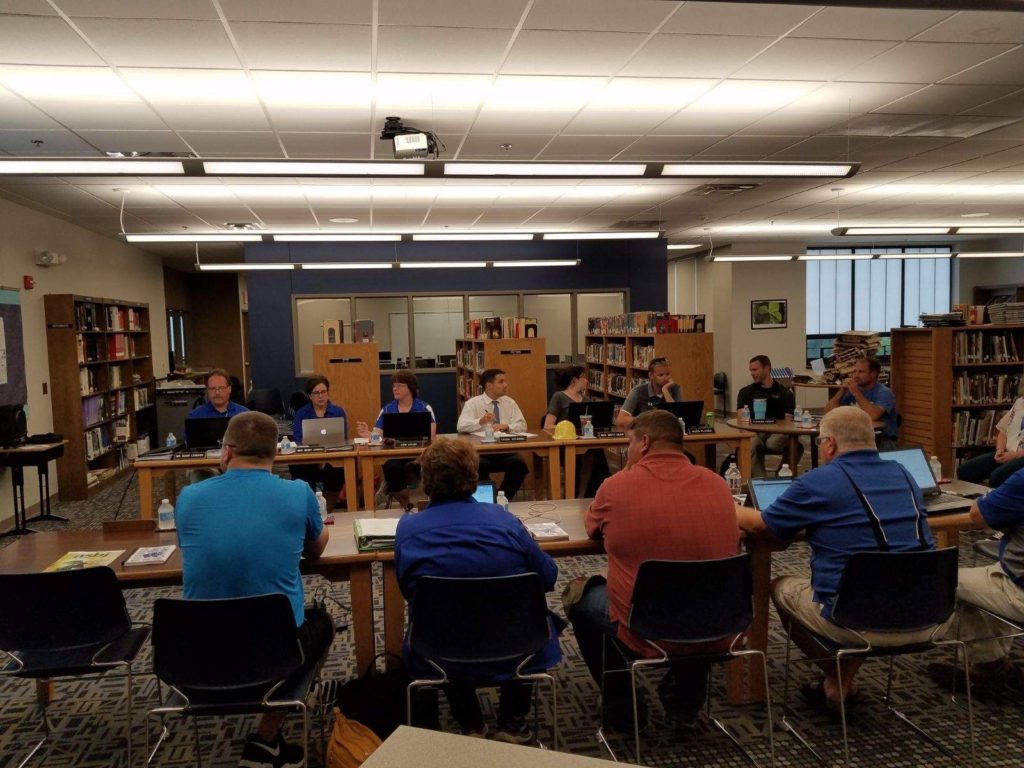 New Wayne Community Schools Staff Members Introduced, Claims Meeting Set For Next Monday WDN