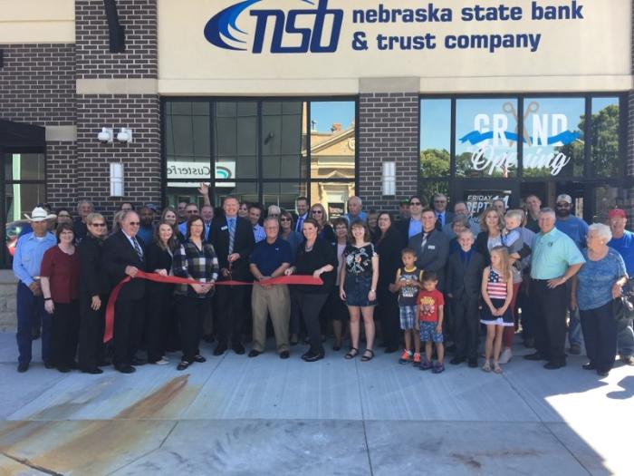 New Look, Same Great Nebraska State Bank Service Sandhills Express