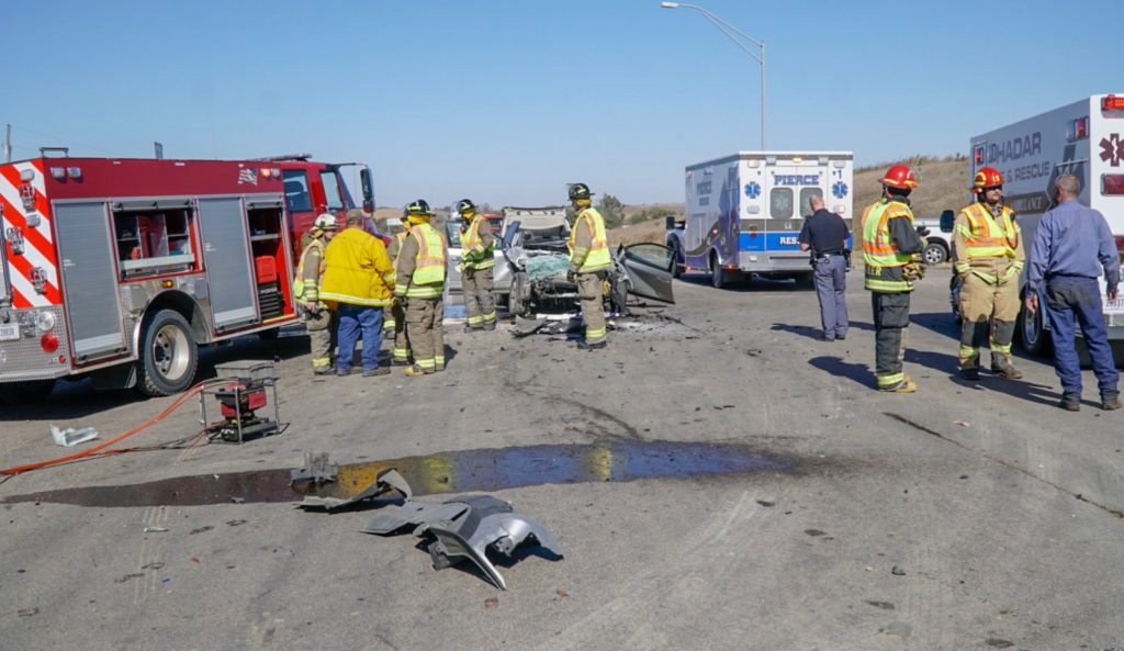 SUV and Semi Collide in Pierce County WDN Wayne Daily News Wayne