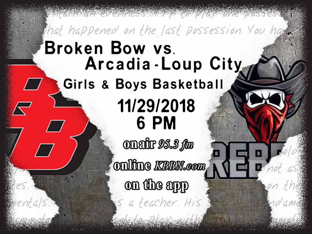 Broken Bow and Arcadia/Loup City Tip Off the High School Basketball
