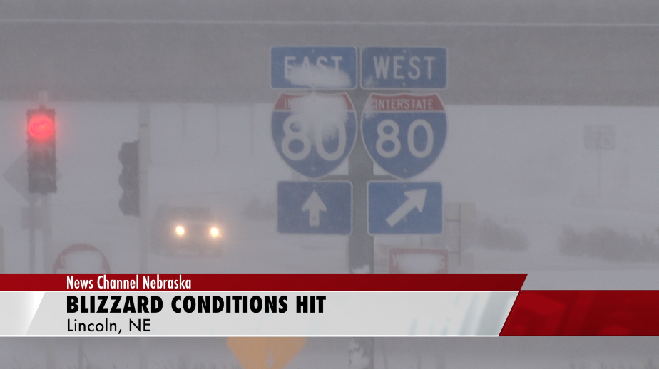 Blizzard Conditions Hit Lincoln 10 AM Report WDN Wayne Daily News Wayne, Nebraska