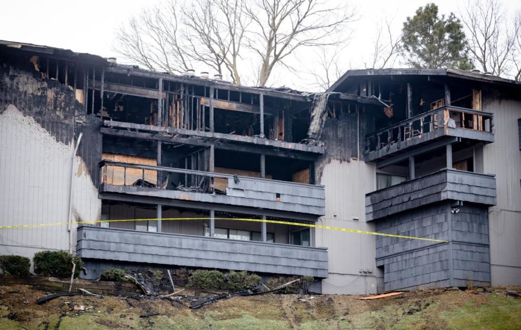 Bellevue Apartment Fire Deemed Accidental Community Is Collecting 