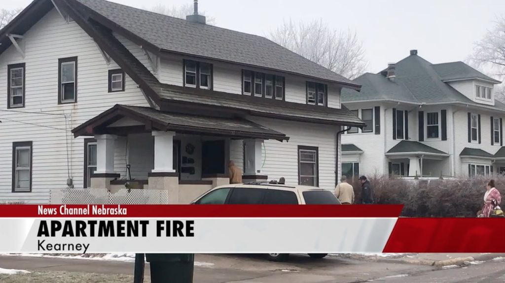 Reported structure fire in Kearney results in minor damages Sandhills