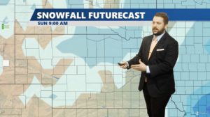 State forecast for Thursday through Sunday