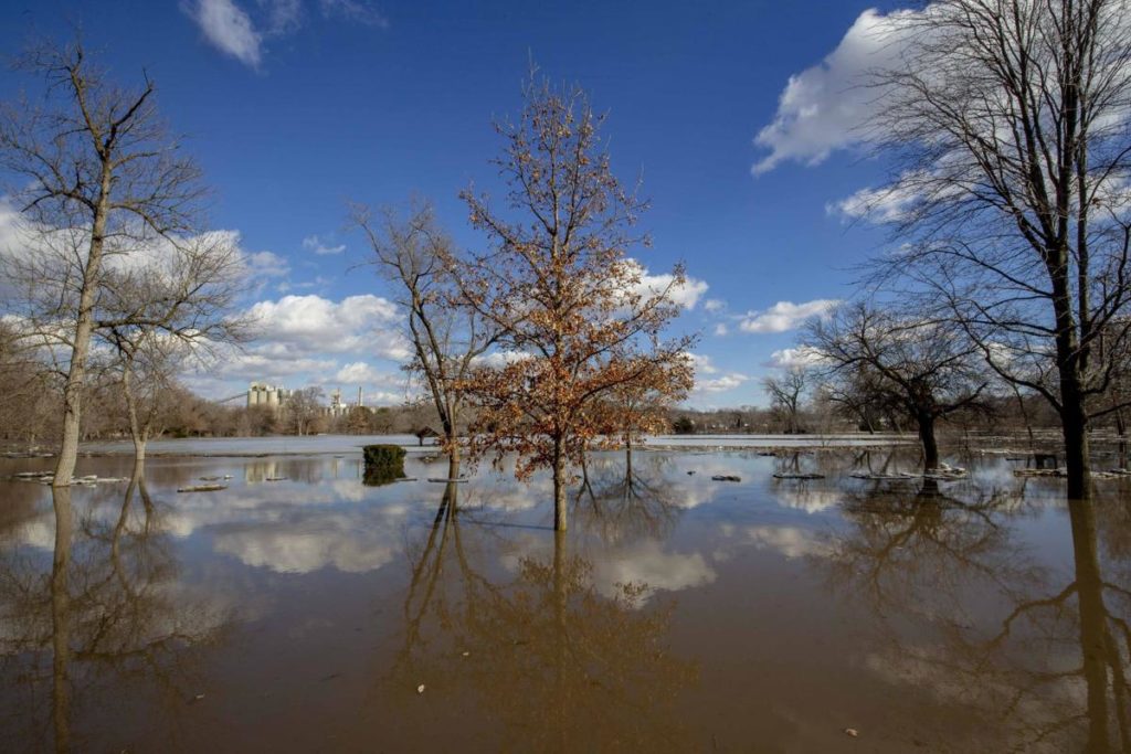 Parks in Louisville among hardest hit by flooding; aggressive cleanup