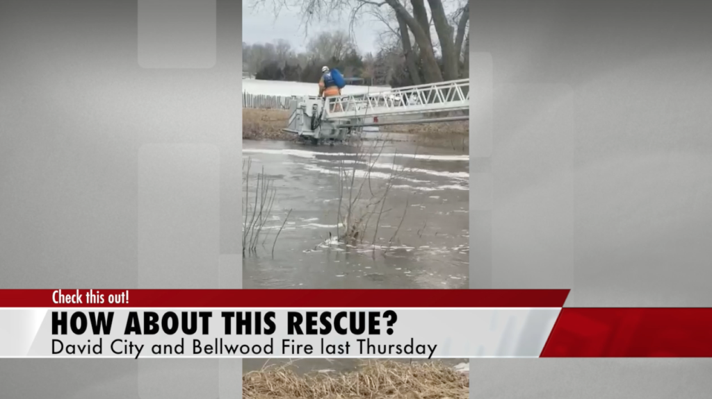 Cool water rescue in David City Sandhills Express