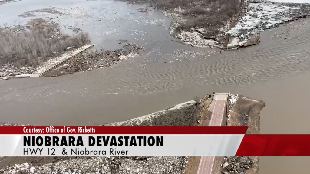 Highway 12 over the Niobrara sees devastating damage Sandhills Express