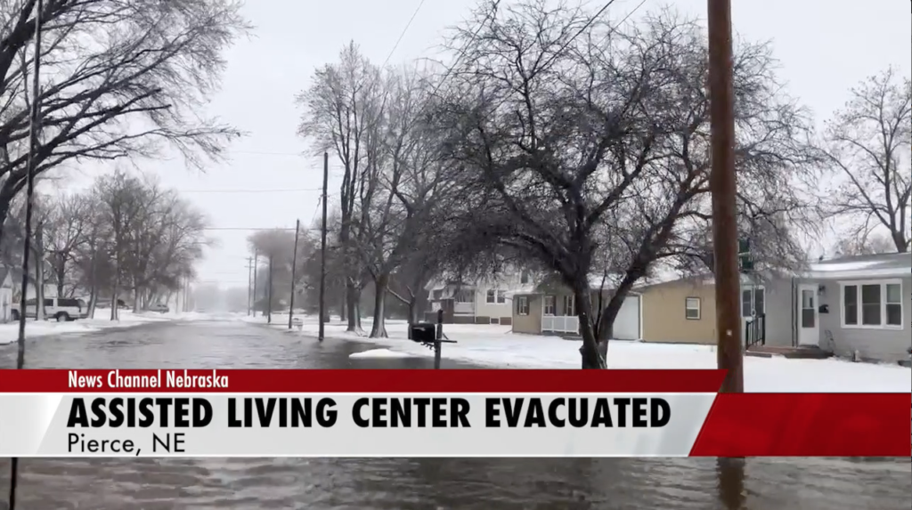 Pierce Manor evacuated Sandhills Express