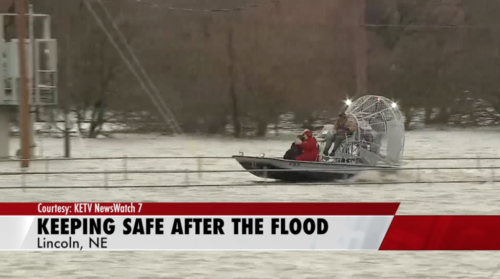 Keeping safe after the flood Sandhills Express