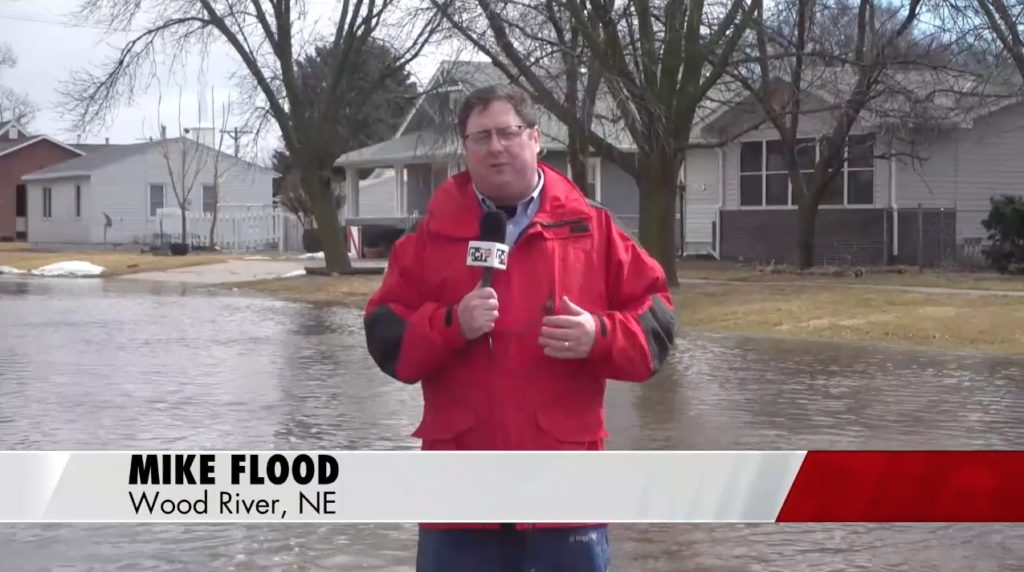 Streets flooding in Wood River WDN Wayne Daily News Wayne, Nebraska