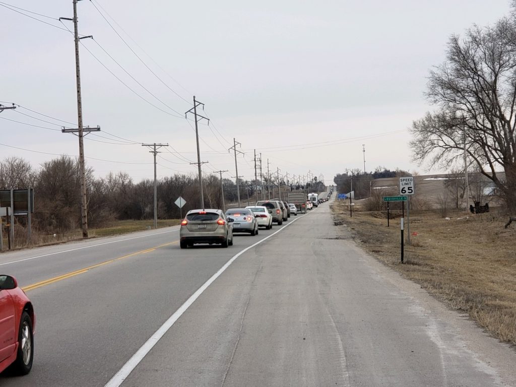 Highway 75 reopens north of Plattsmouth Sandhills Express
