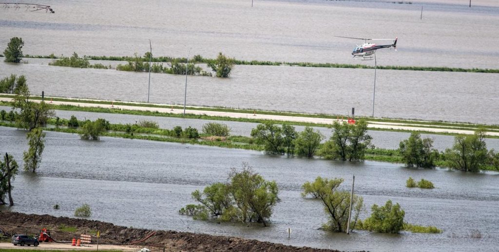 Residents of Hamburg, Iowa, still reeling from March flooding, strive