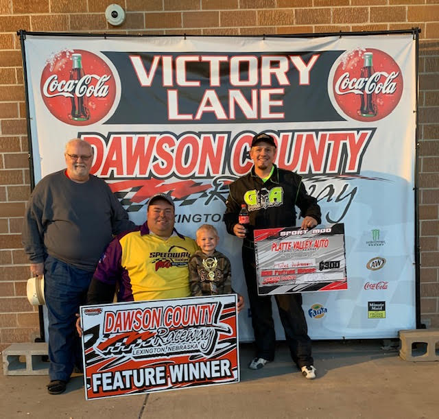 Dawson County Raceway Results 6/23 Sandhills Express