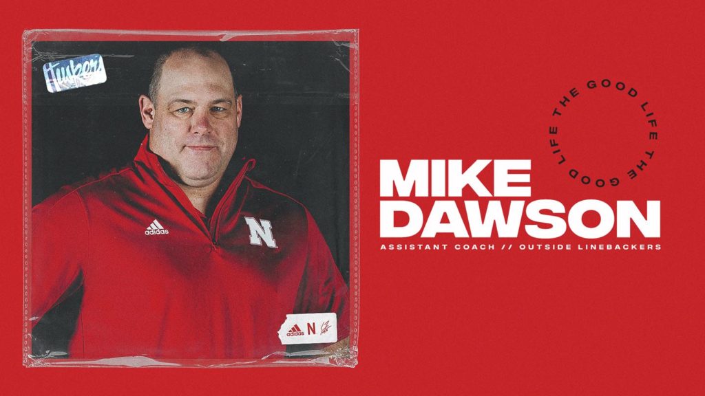 Dawson Returns to Nebraska Football Staff Sandhills Express