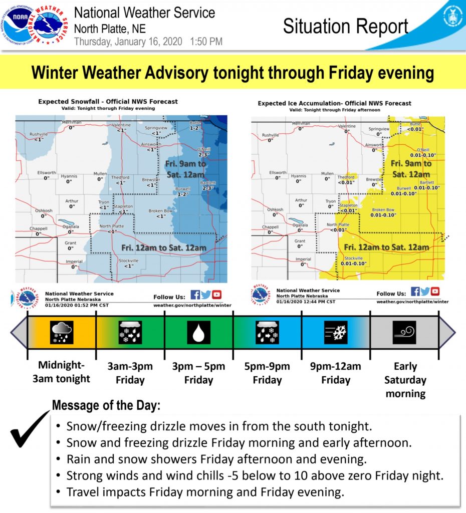 Confidence of Weekend Winter Snowstorm Remains Strong