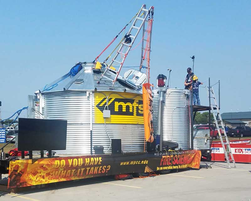 Mpcc Offers Grain Bin Safety Training Throughout Service Area
