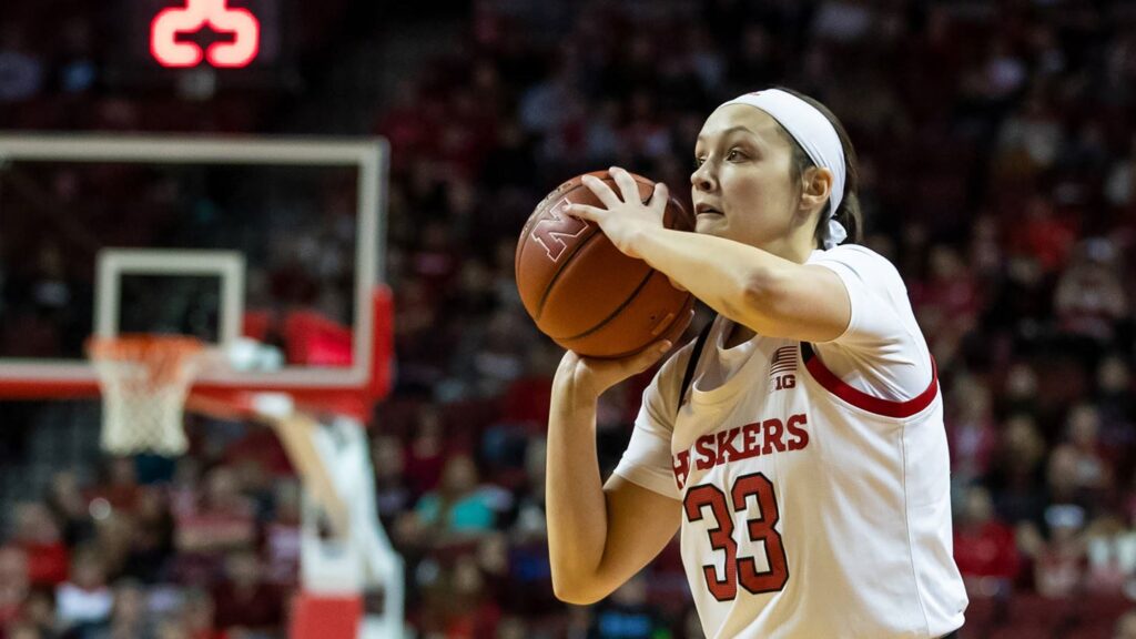 Taylor Kissinger Steps Away from Husker Women’s Basketball Program