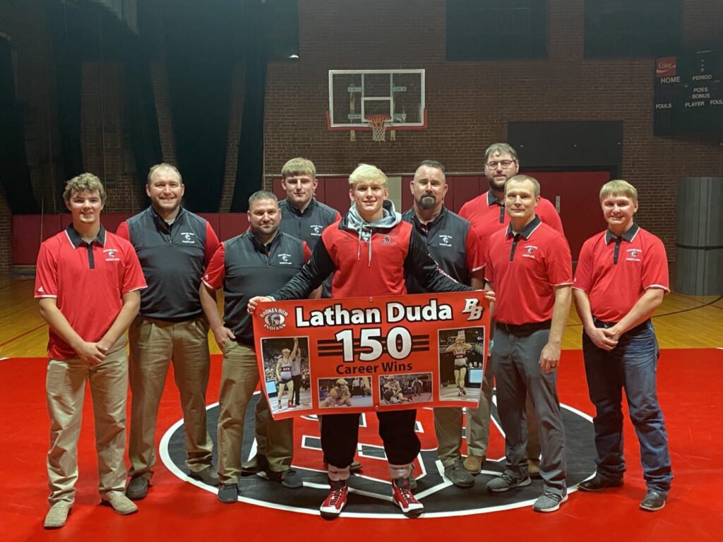 Broken Bow Wrestling Tri with ALC and Wood River Results Sandhills