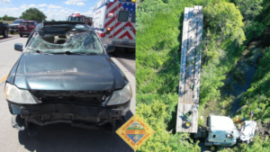 Suspected Minor Injuries In Two Separate Accidents From Last Week