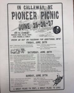 Fun, Sun, & Together Again! Pioneer Picnic in Callaway this Weekend