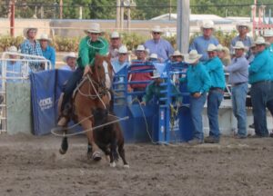 Area Cowboys and Cowgirls Turn in Strong Performances During 1st Go of State Finals
