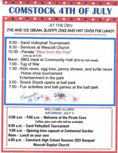 Comstock Celebrates the 4th of July w/ 