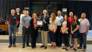 Lt. Gov. Foley Credits City of Cozad’s $15 Million in New Investments, Leadership in Nebraska Development Program