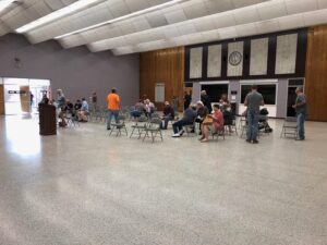 Support For Mobile Vendors In Square Dominates Public Hearing