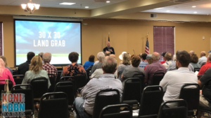 Gov. Ricketts Talks '30x30' In Broken Bow During Town Hall