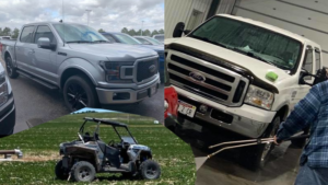 Broken Bow PD Investigating Early Morning Vehicle Thefts