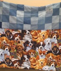 Dog Gone Fun 4H Club Selling Raffle Tickets for Chance to Win Quilt