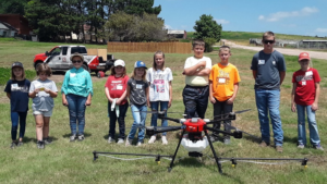 Students From Cozad, Gothenburg, And Others Get First-Hand Look Into Drone Usage During Agronomy Youth Field Day
