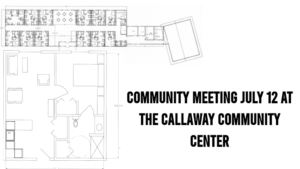 Callaway Assisted Living Plan Moving Into Next Phase; Community Meeting July 12