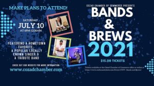 Cozad Bands & Brews 2021