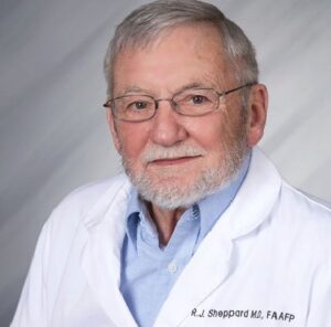 Longtime Callaway Doctor Ronald Sheppard Retires After 47 Years