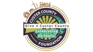 Give 4 Custer County Raises $165,030