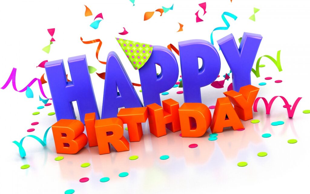 Happy Birthday