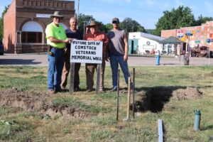 Church steeple to be added to Comstock’s Veteran Memorial Wall