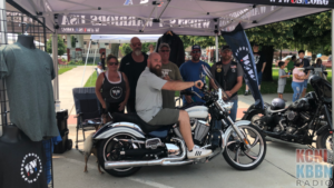 Loup City Military Veteran Recipient Of Wheels 4 Warriors Motorcycle