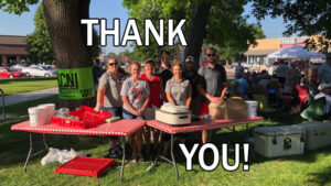 Thank you for your donations to 
