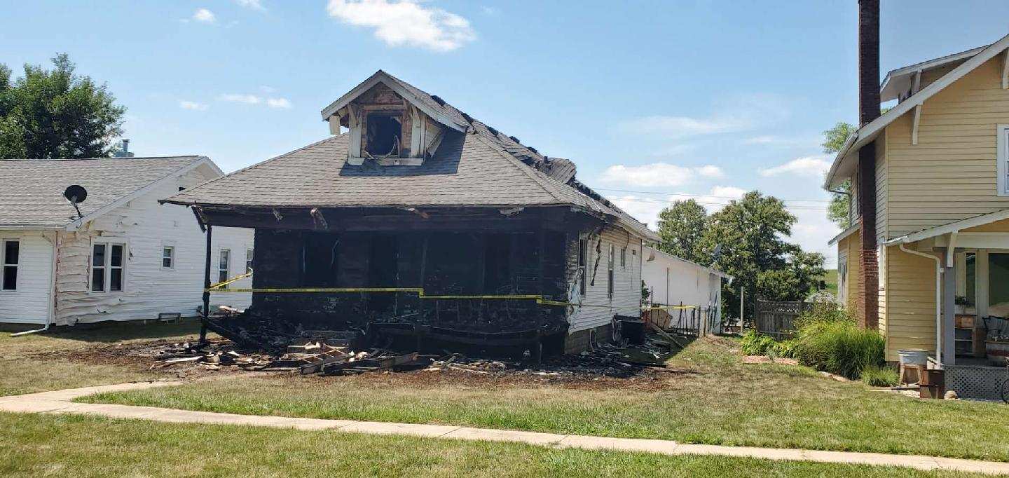 Fireworks Set Winside Home Ablaze; Neighbors Temporarily Evacuate WDN